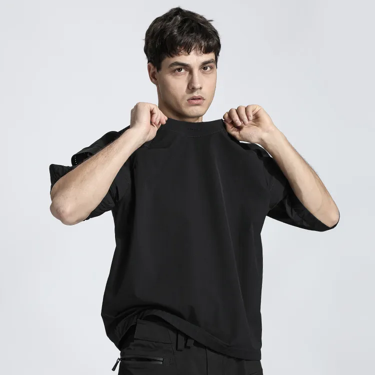 NORVINCY Comfortable And Breathable Sweat Wicking Lightweight Short Sleeved T Shirts Unisex-2