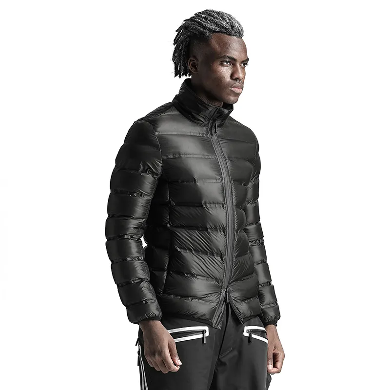 NORVINCY Puffer Jacket Unisex Black-5