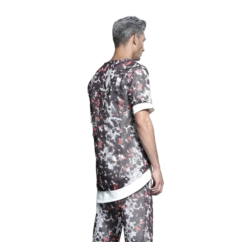 NORVINCY T Shirt Unisex Point Drawn-2