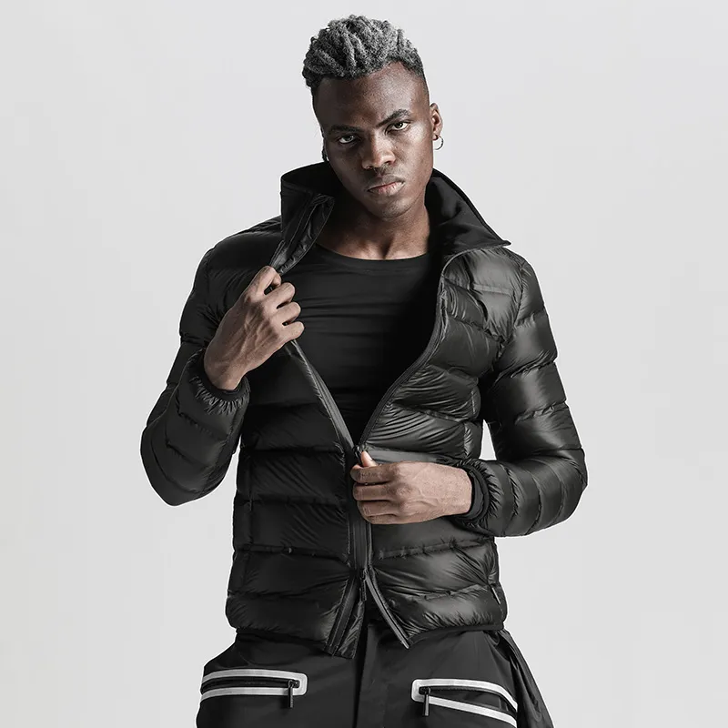 NORVINCY Puffer Jacket Unisex Black-2