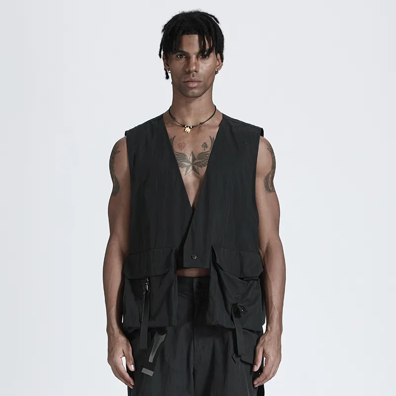 NORVINCY Vests Unisex Black-2