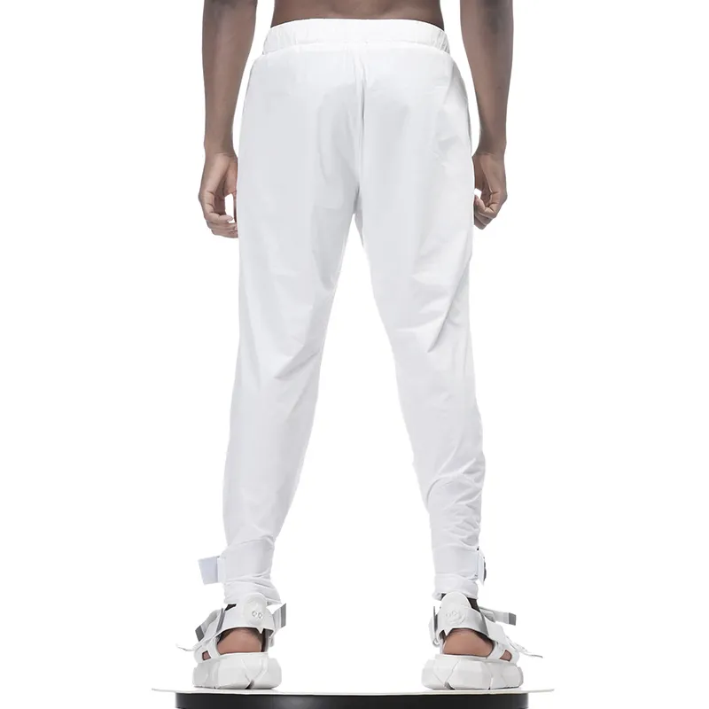 NORVINCY Western Hook-and-Loop Elastic Cuff Outdoor Casual Pants Unisex-4