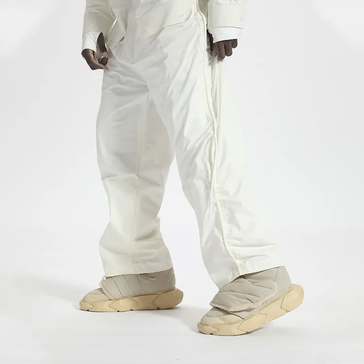 NORVINCY Warm Wear-Resistant Slip-Resistant Coverage Short Mid-Calf Snow Boots Unisex-13