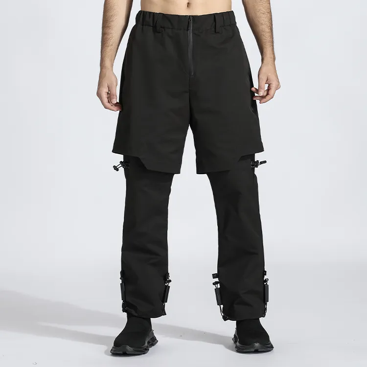 NORVINCY Western Outdoor Tactical Black Warrior Cargo Pants Men's-8
