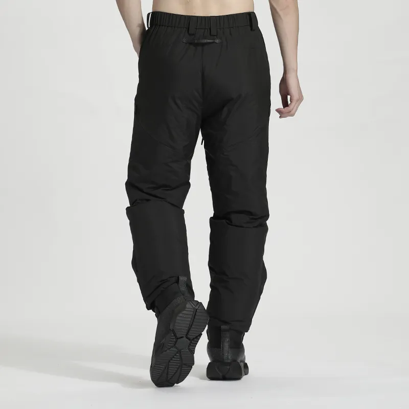 NORVINCY Casual Pants Unisex Black-4