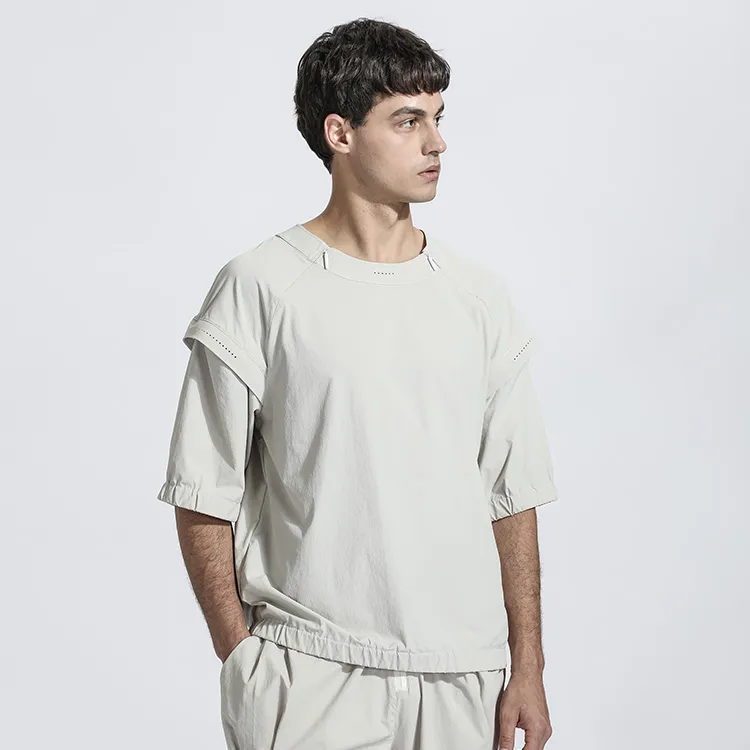 NORVINCY Comfortable And Breathable Sweat Wicking Lightweight Short Sleeved T Shirts Unisex-8