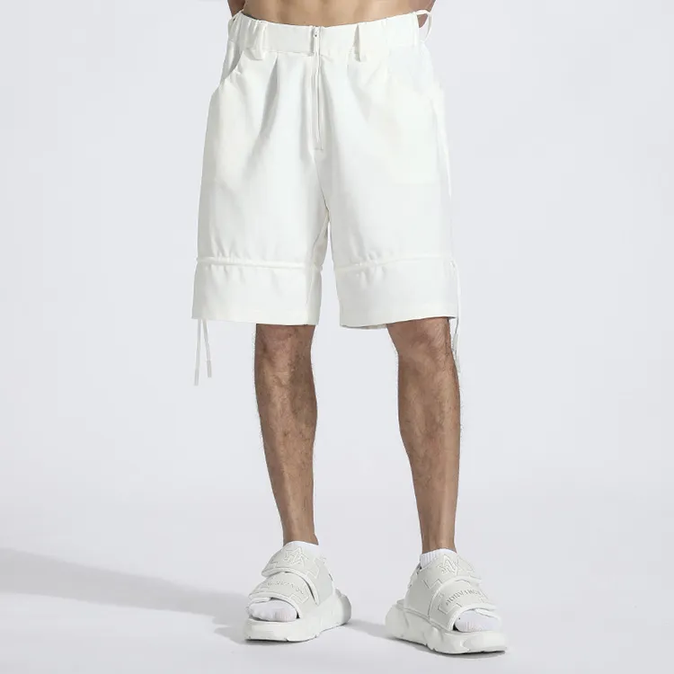 NORVINCY Urban Techwear Multi Pocket Casual Shorts Unisex-8