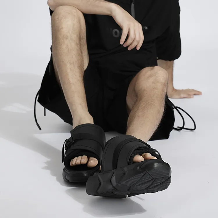 NORVINCY Luxury Streetwear Breathable Dad Shoes Beach Sandals Unisex-7