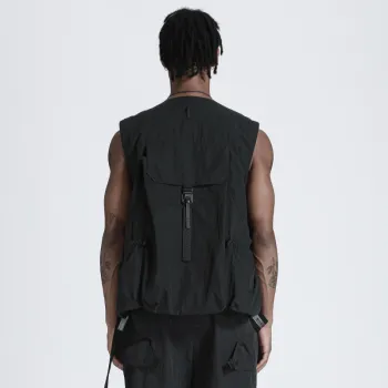 NORVINCY Vests Unisex Black