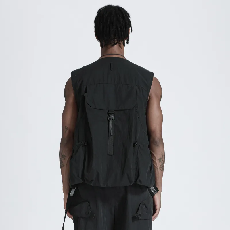 NORVINCY Vests Unisex Black-0