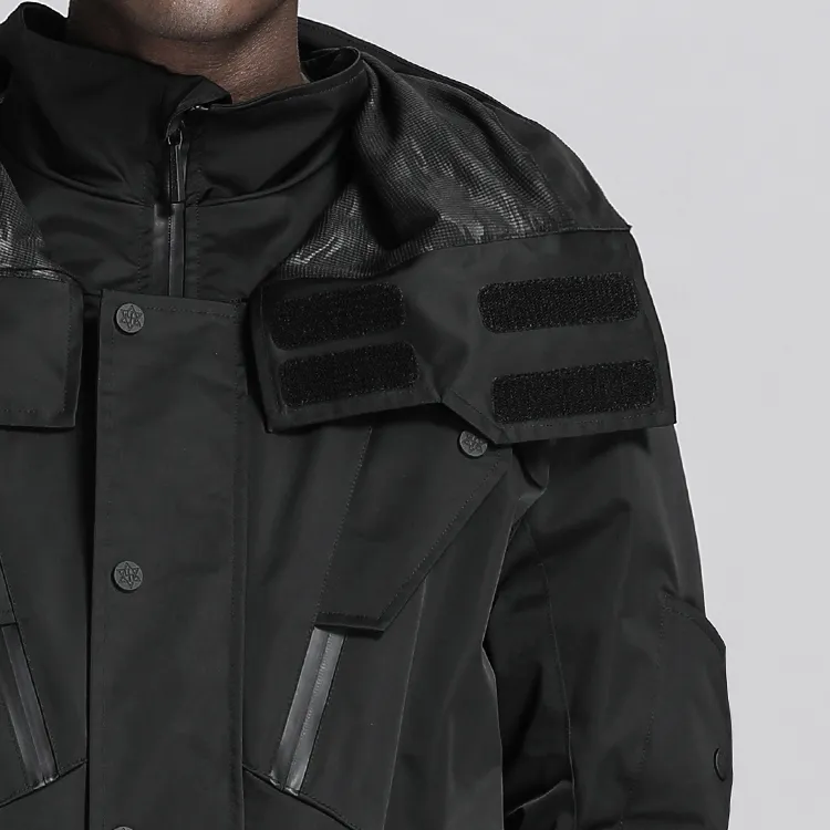 NORVINCY Mecha Workwear Trendy Jackets & Coats Unisex-9