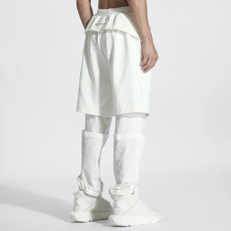 NORVINCY Western Sports & Fitness Knitted Fabric Casual Pants Unisex-9