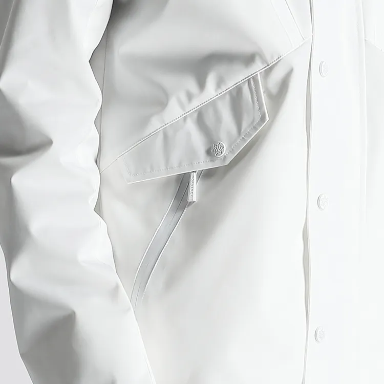 NORVINCY Mecha Workwear Trendy Jackets & Coats Unisex-4