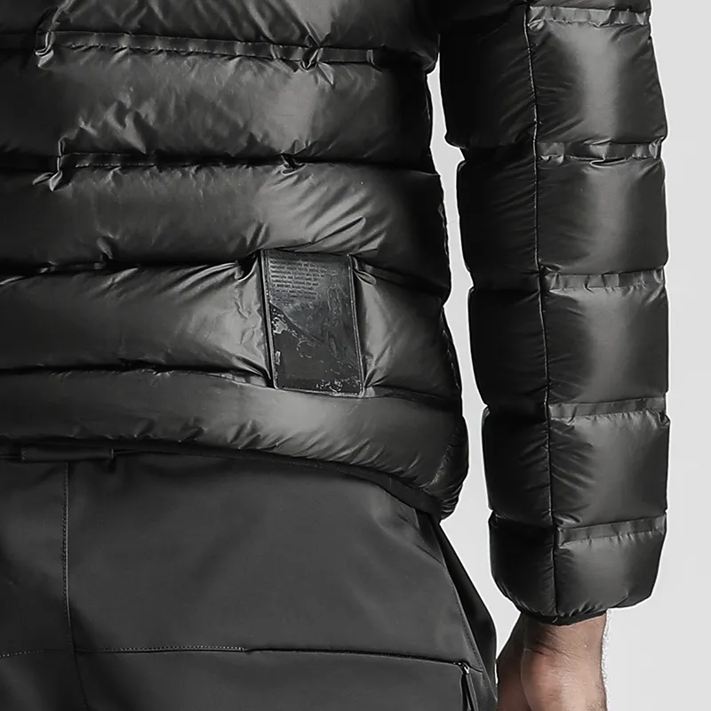 NORVINCY Puffer Jacket Unisex Black-3
