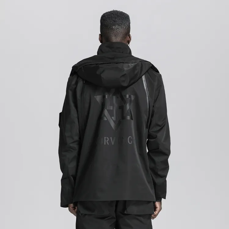NORVINCY Mecha Workwear Trendy Jackets & Coats Unisex-10