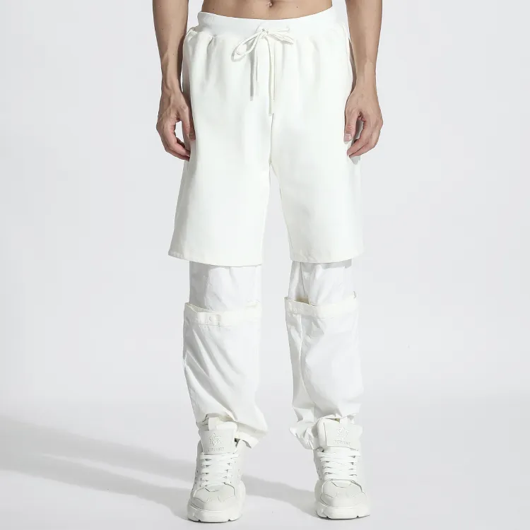 NORVINCY Western Sports & Fitness Knitted Fabric Casual Pants Unisex-7