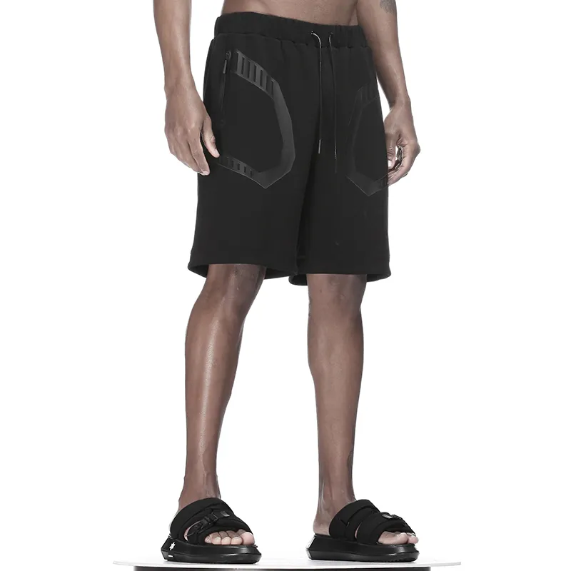 NORVINCY Casual Shorts Unisex Black-5