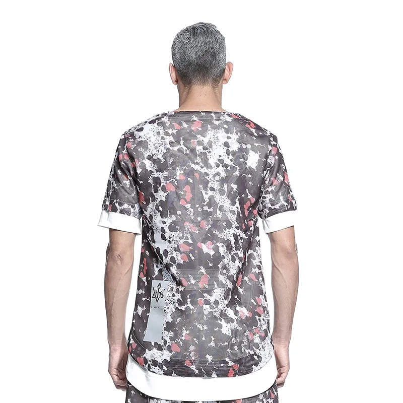 NORVINCY T Shirt Unisex Point Drawn-0