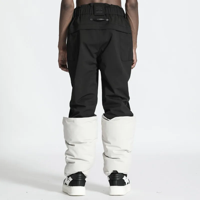 NORVINCY Winter Thickened Casual Pants Unisex-1