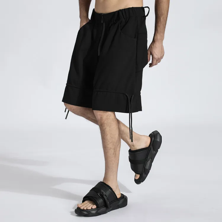 NORVINCY Urban Techwear Multi Pocket Casual Shorts Unisex-4
