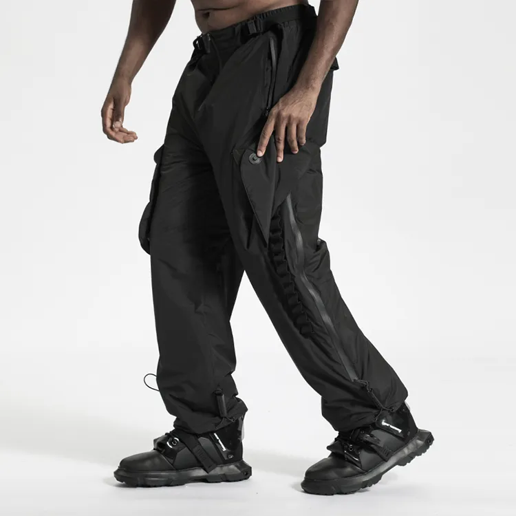 NORVINCY Northeast Windproof Anti Snow Parachute Casual Pants Men's-4