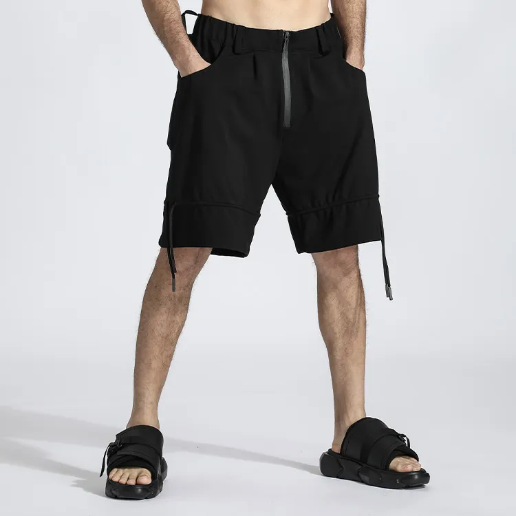 NORVINCY Urban Techwear Multi Pocket Casual Shorts Unisex-3