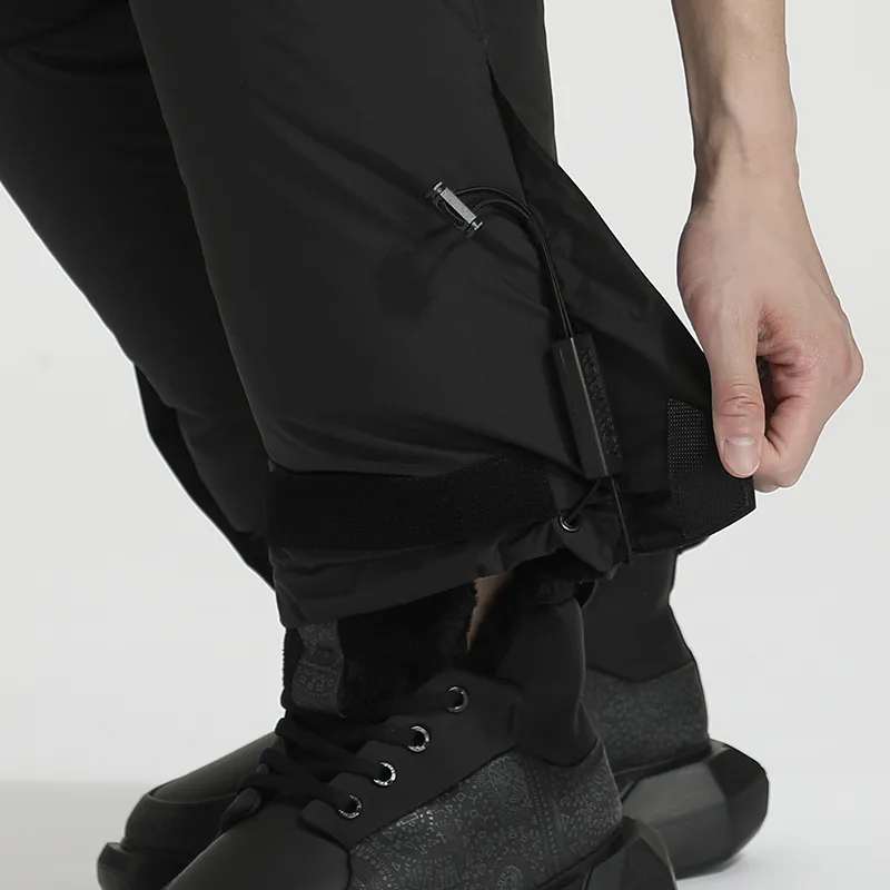 NORVINCY Casual Pants Unisex Black-2