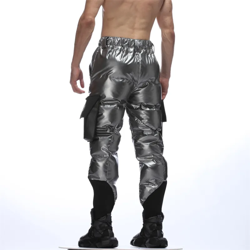NORVINCY Winter American Casual Padded Casual Pants Unisex-5