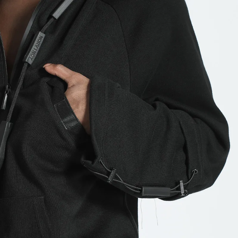 NORVINCY Comfortable And Breathable Moisture Wicking Heavyweight Pullover Cotton Coat For Fall And Winter Men's-4