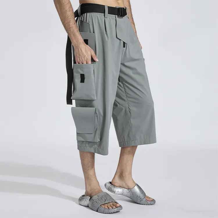 NORVINCY Moisture Wicking Breathable Outerwear Casual Shorts Unisex-8
