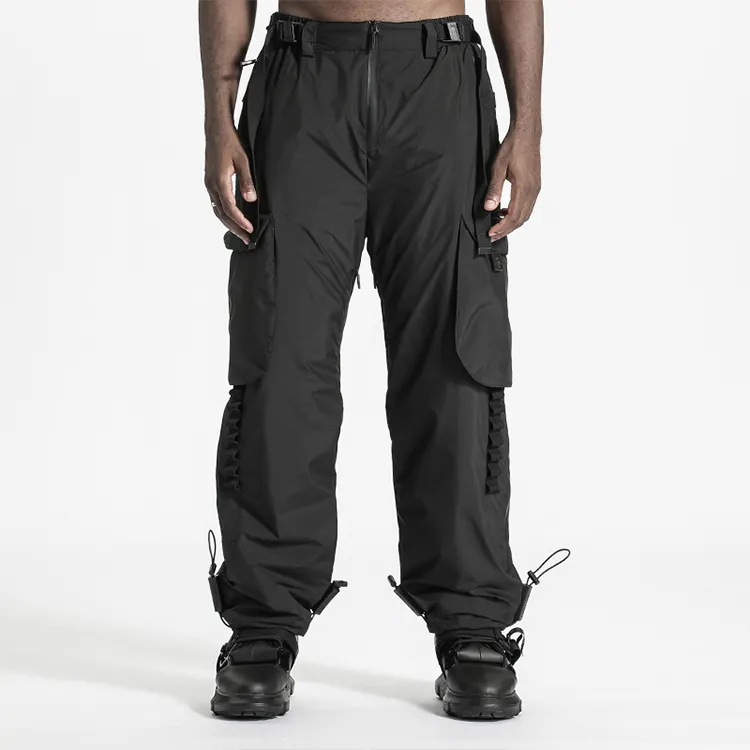 NORVINCY Northeast Windproof Anti Snow Parachute Casual Pants Men's-0