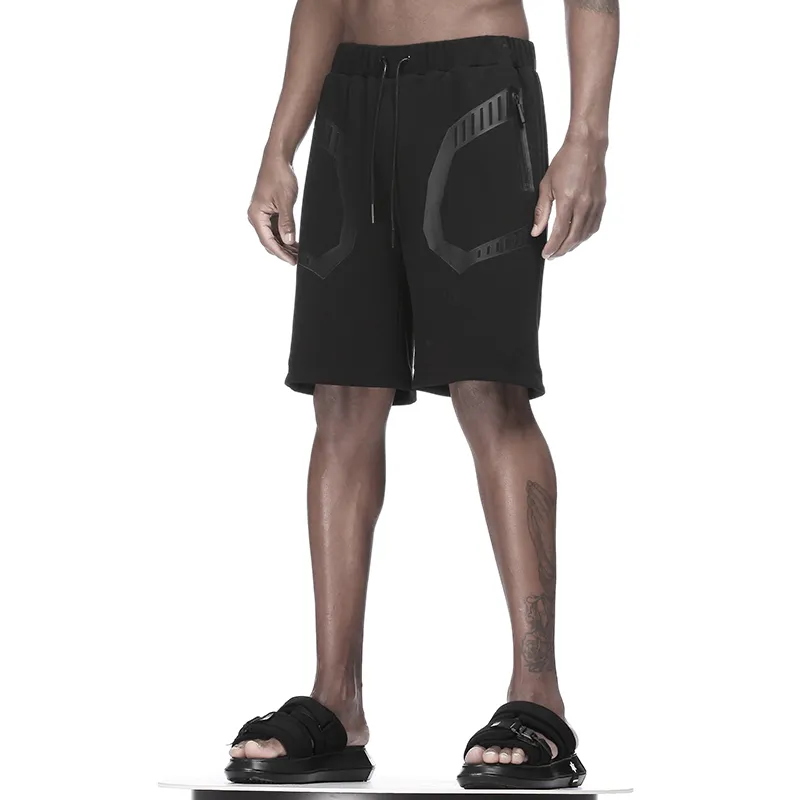 NORVINCY Casual Shorts Unisex Black-3