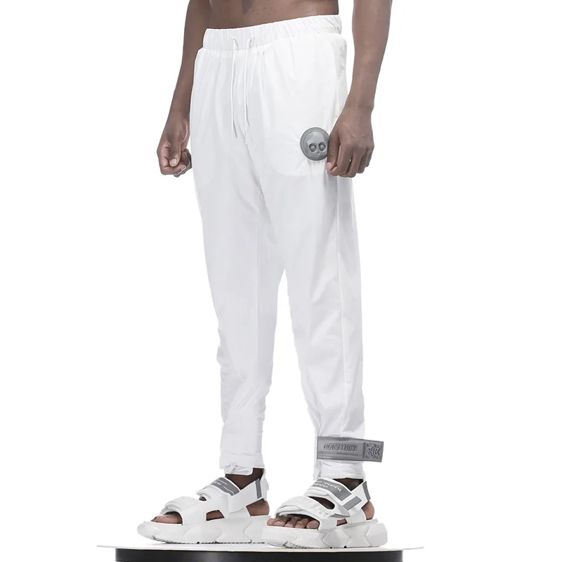 NORVINCY Western Hook-and-Loop Elastic Cuff Outdoor Casual Pants Unisex-3