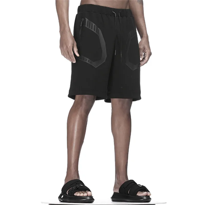 NORVINCY Casual Shorts Unisex Black-6