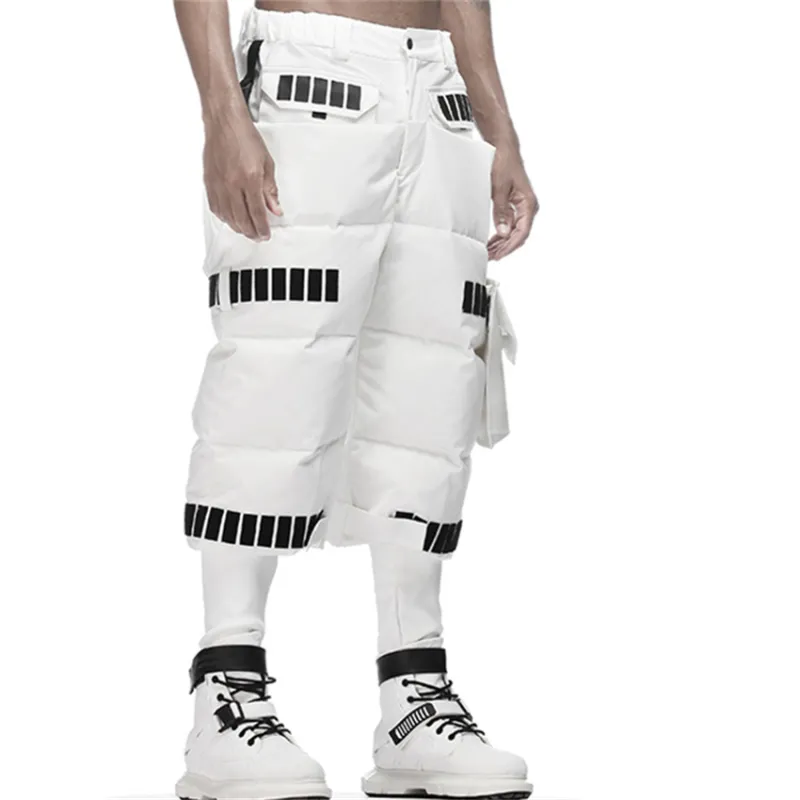 NORVINCY Sweatpants Ski Pants Down Pants Unisex-1