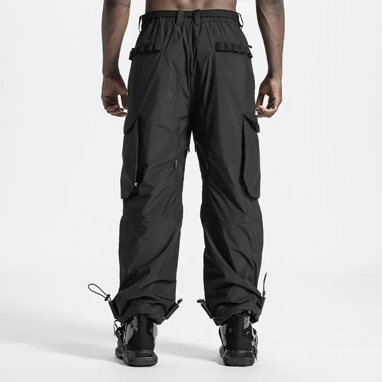 NORVINCY Northeast Windproof Anti Snow Parachute Casual Pants Men's-2