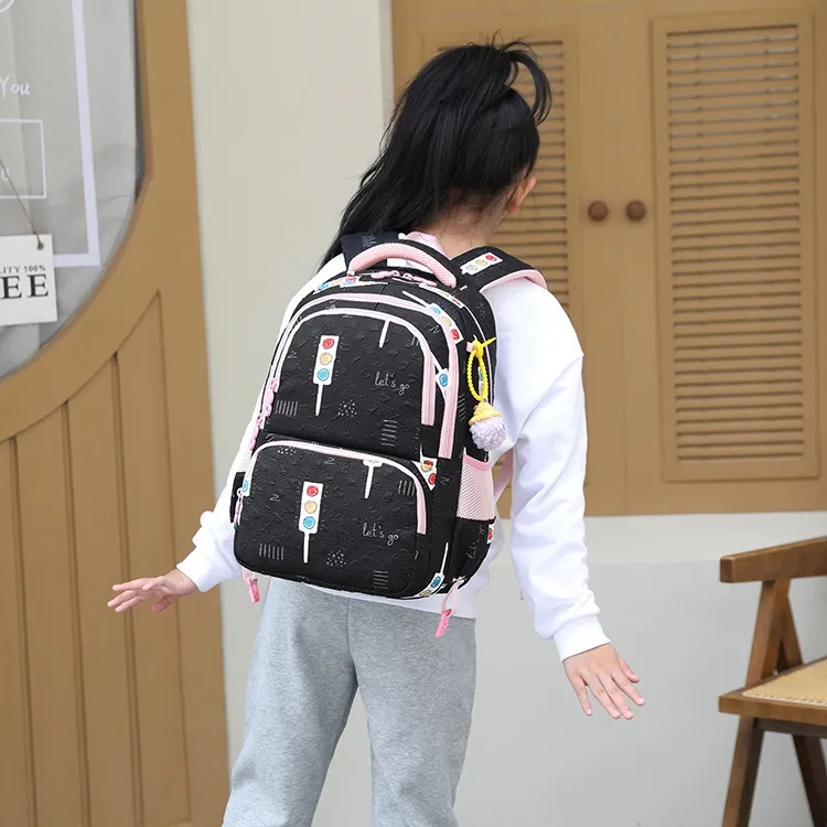 Natural Fish Oxford Backpack Women's-11