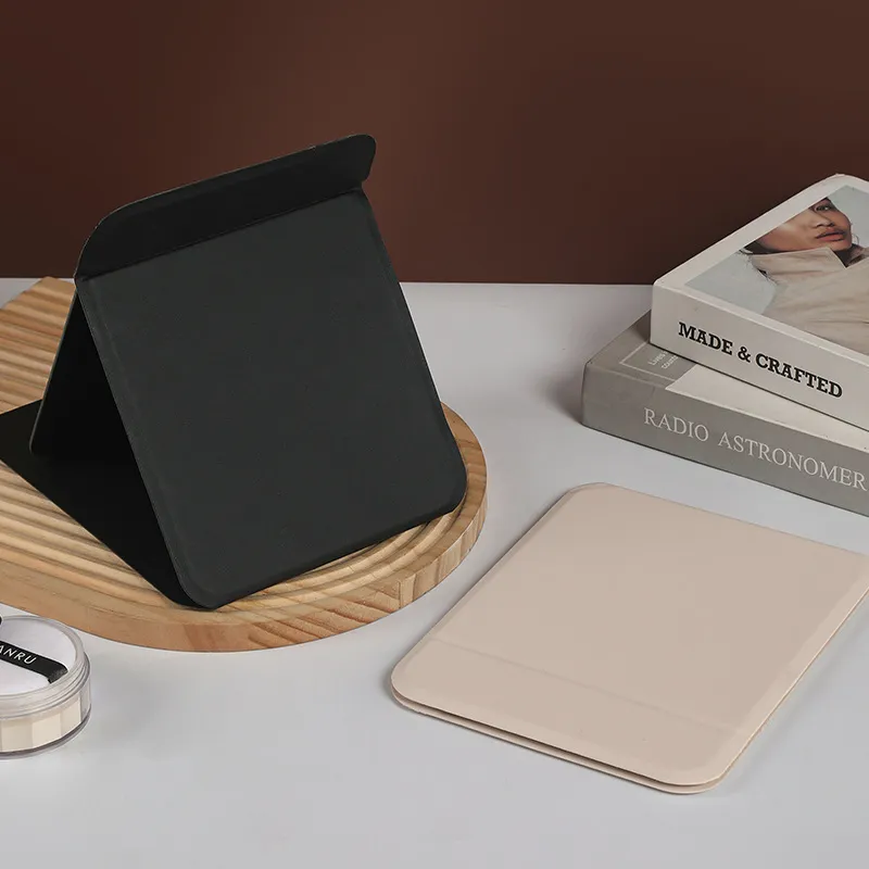 MENGNI Portable Foldable Square Make Up Mirrors Dressing & Grooming-2