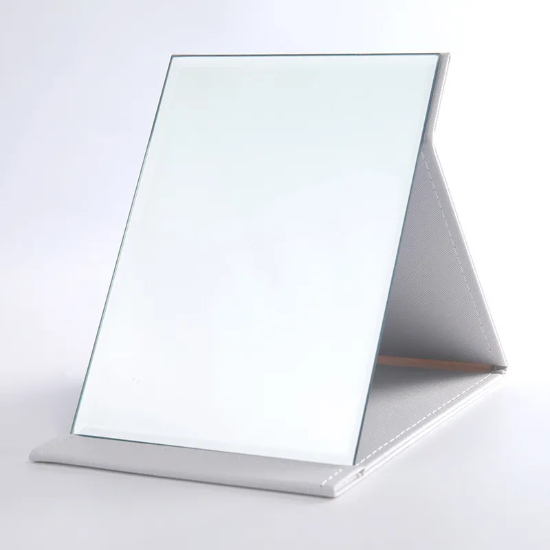 MENGNI Foldable Large Size Make Up Mirrors Portable Desktop HD-3