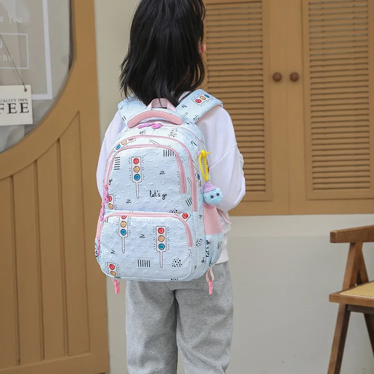Natural Fish Oxford Backpack Women's-8