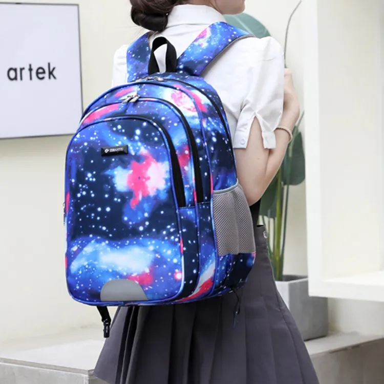 Natural Fish Nylon Backpack Unisex-2