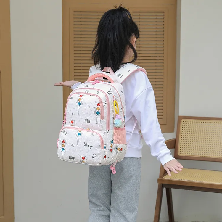 Natural Fish Oxford Backpack Women's-2