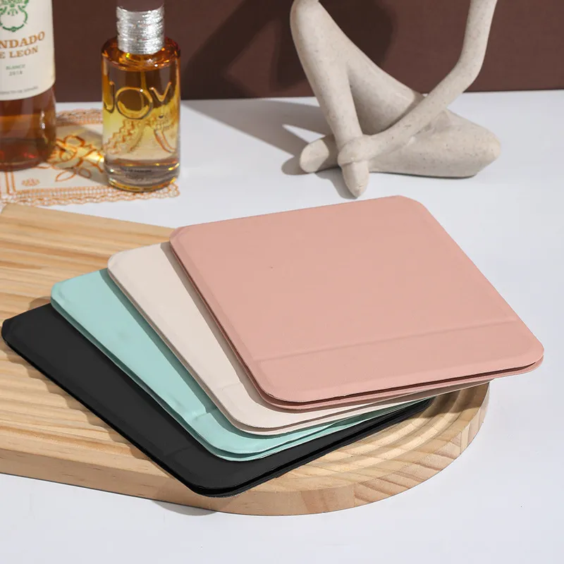 MENGNI Portable Foldable Square Make Up Mirrors Dressing & Grooming-5
