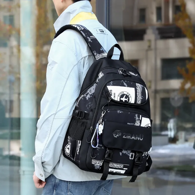 Natural fish Backpacks-1
