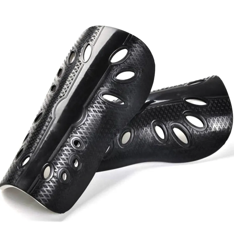Strange Orange Soccer Shin Guards Unisex-1