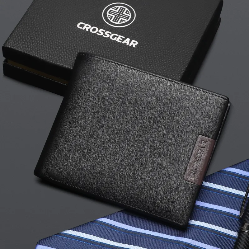 CROSSGEAR Genuine Leather Wallet Men's Multicolor-2
