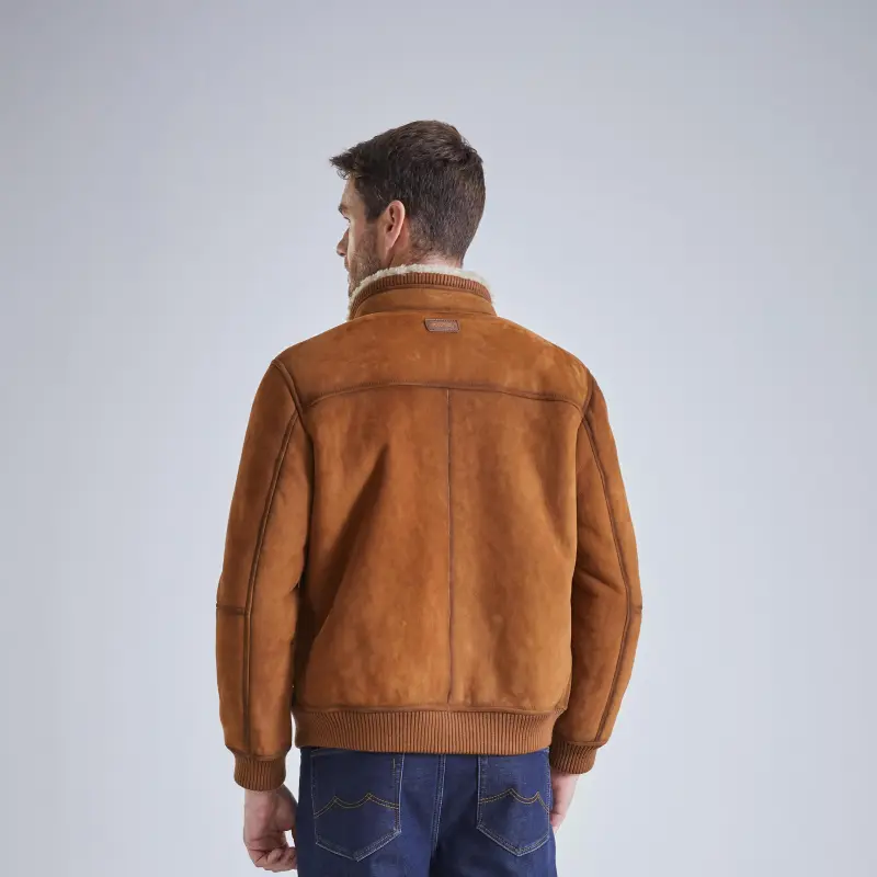 MCS Leather Jackets Men-5