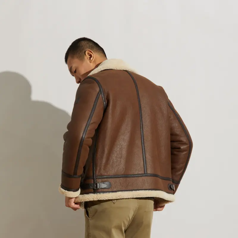 MCS Leather Jackets Men-9