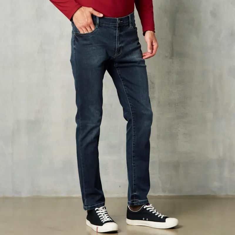 MCS Jeans Men Navy Blue-3
