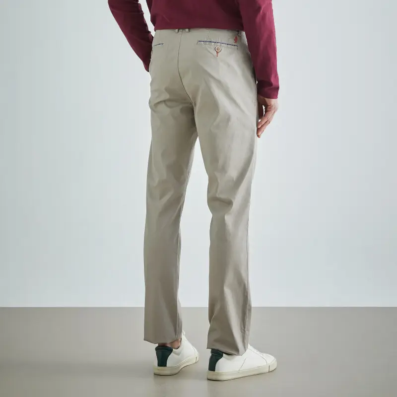 MCS Casual Pants Men Beige A5-5